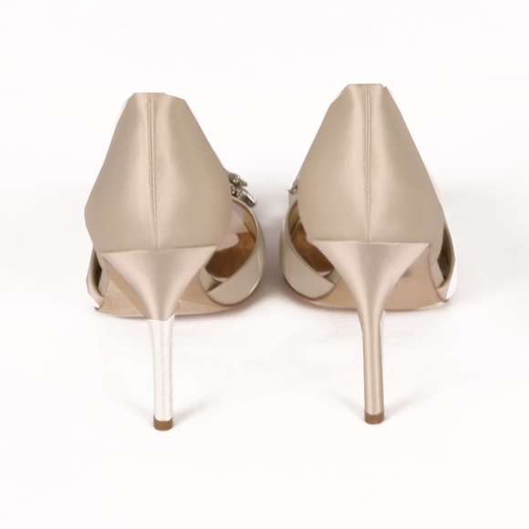 Badgley Mischka Giana d'Orsay peep-toe - Picture 2 of 7